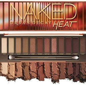 Brand New Sealed Urban Decay Naked Heat Palette
